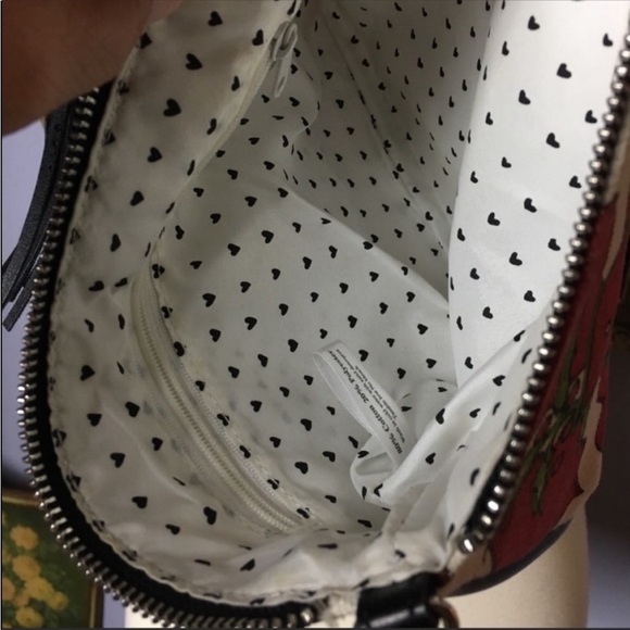 Brighton PAX Peace Dove Canvas Crossbody Purse - Picture 13 of 14